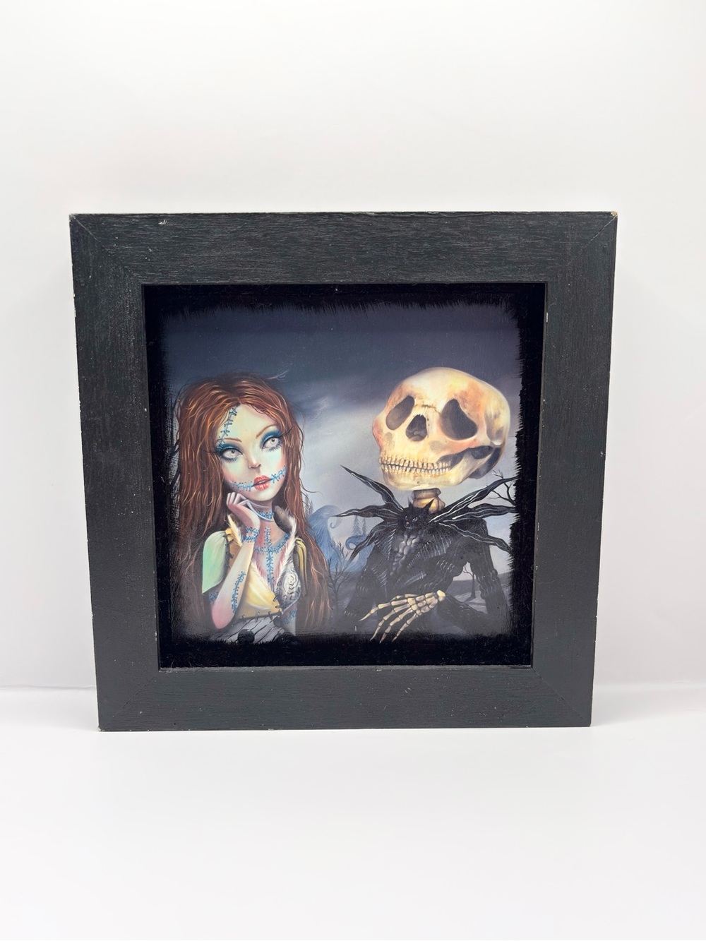 Jack & Sally Painting